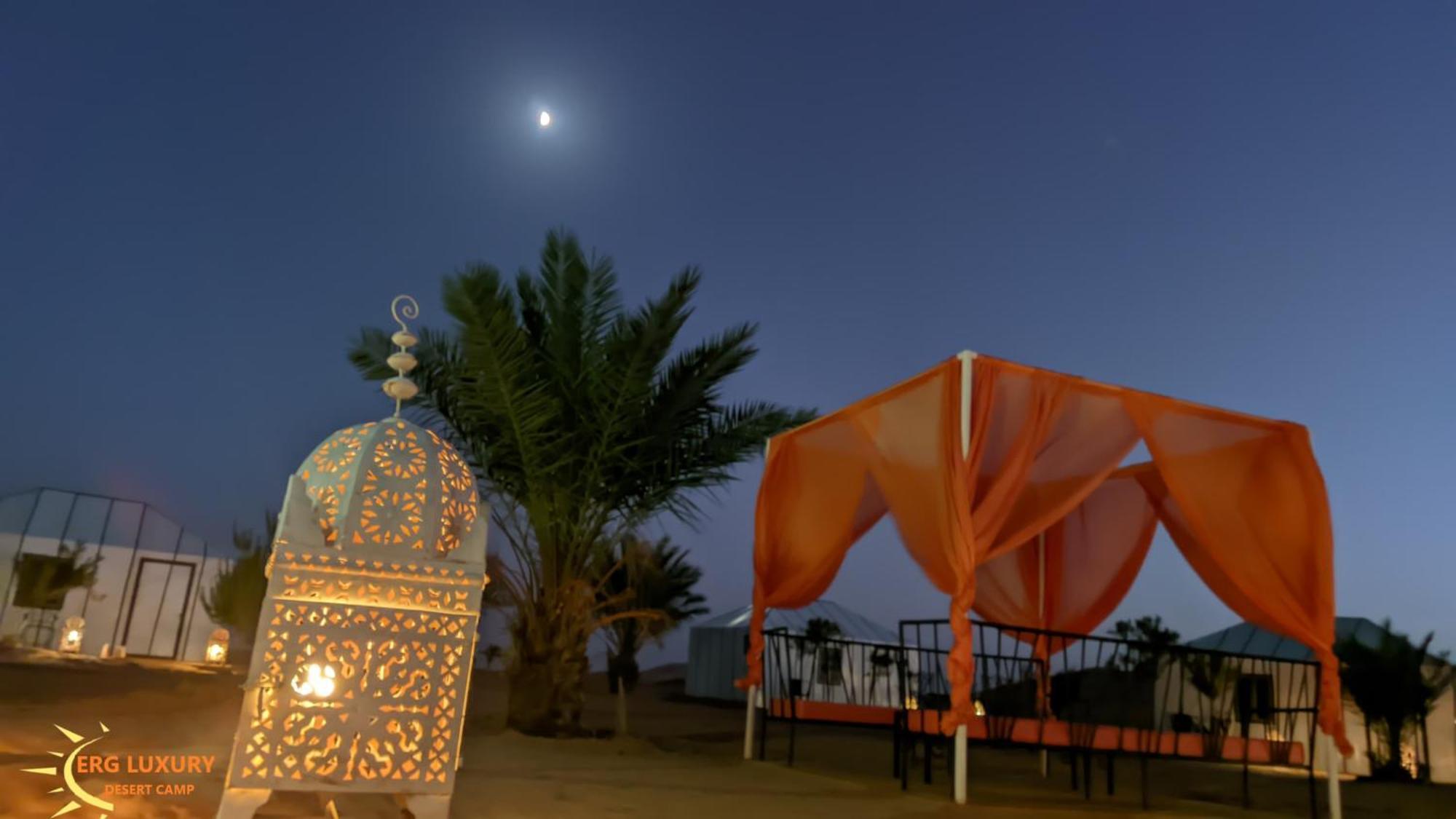 Dounia Luxury Camp Hotell Merzouga Eksteriør bilde