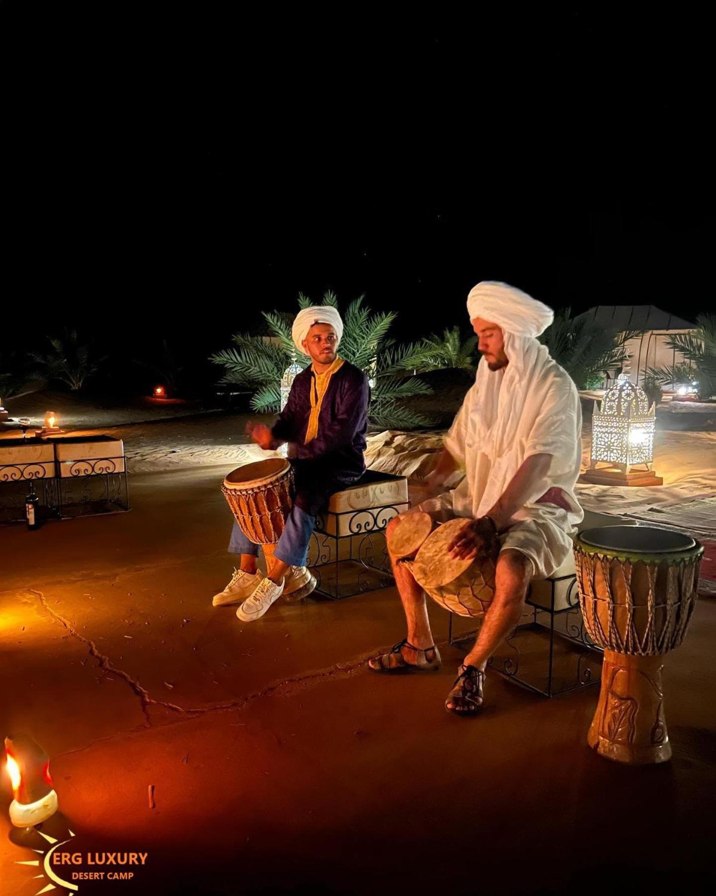 Dounia Luxury Camp Hotell Merzouga Eksteriør bilde