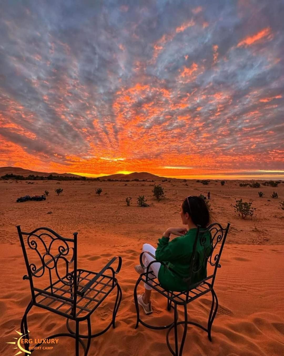 Dounia Luxury Camp Hotell Merzouga Eksteriør bilde