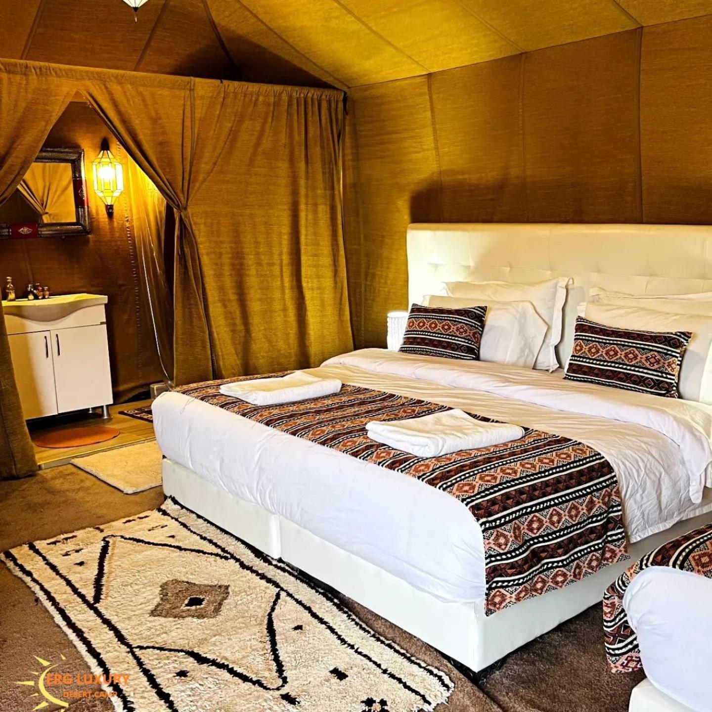 Dounia Luxury Camp Hotell Merzouga Eksteriør bilde