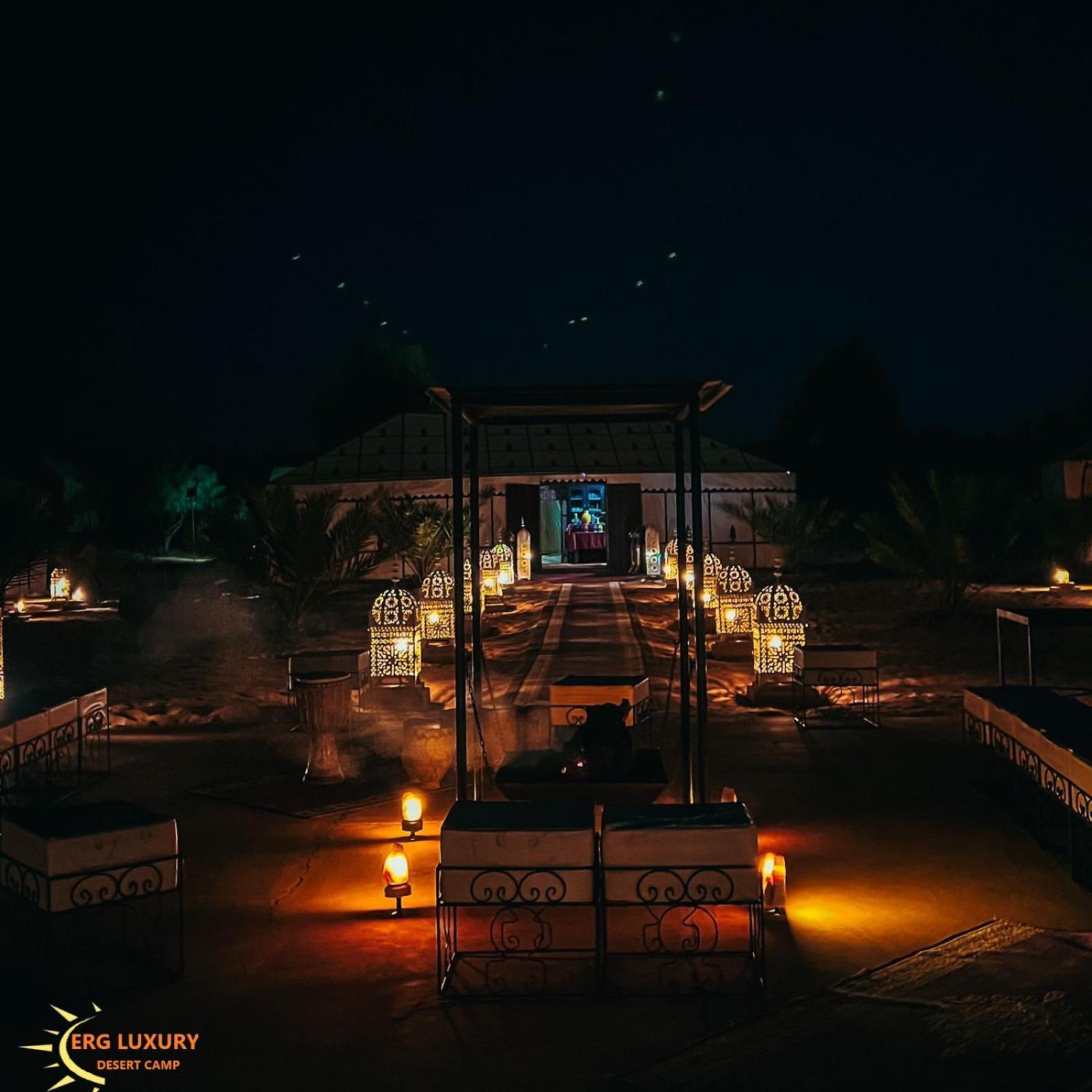 Dounia Luxury Camp Hotell Merzouga Eksteriør bilde