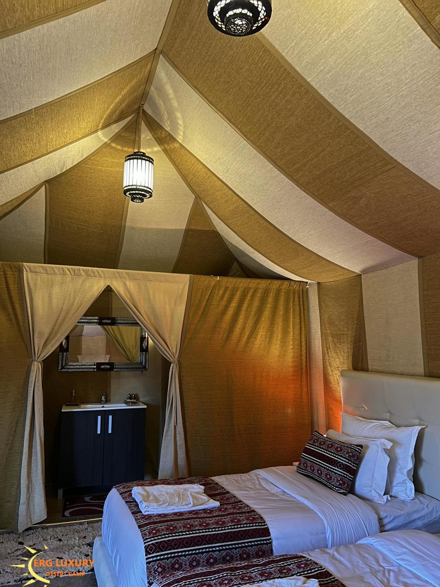 Dounia Luxury Camp Hotell Merzouga Eksteriør bilde