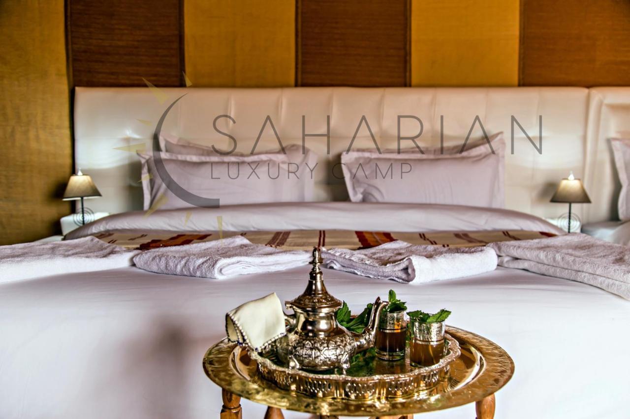 Sahara Merzouga Luxury Camp Eksteriør bilde