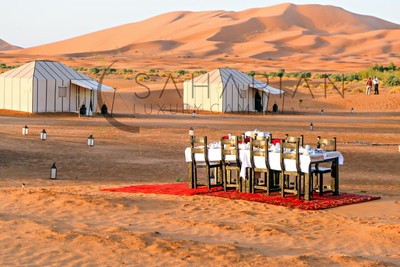 Sahara Merzouga Luxury Camp Eksteriør bilde