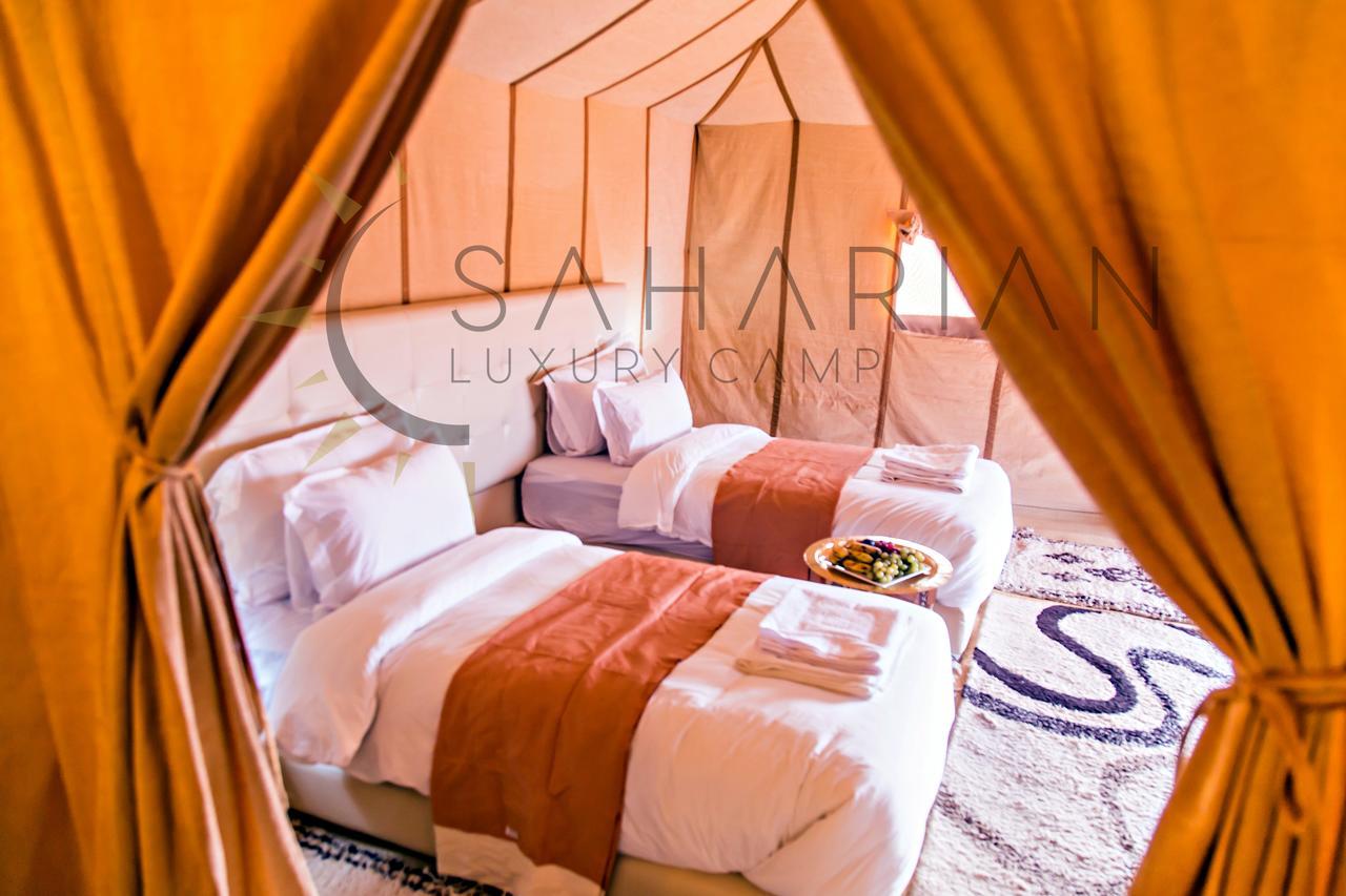 Sahara Merzouga Luxury Camp Eksteriør bilde