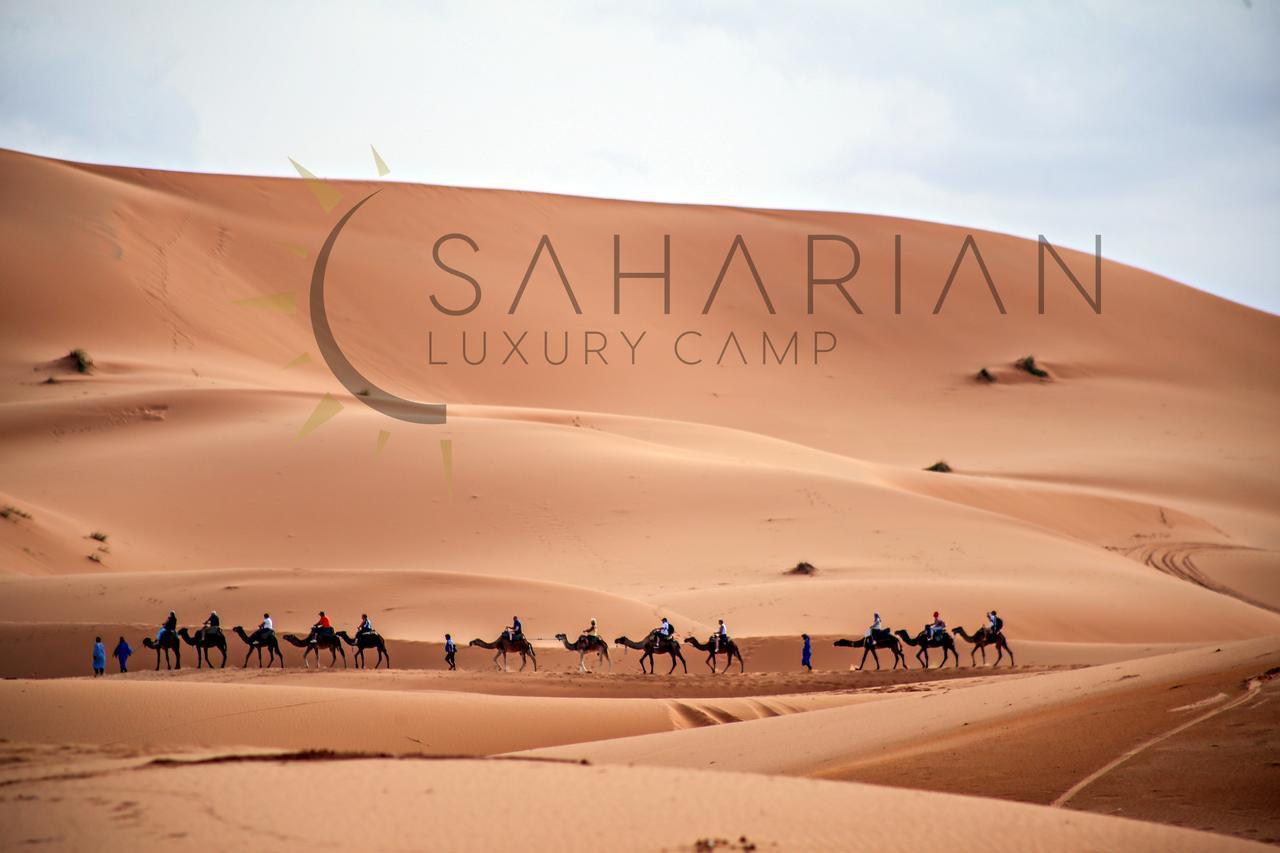 Sahara Merzouga Luxury Camp Eksteriør bilde