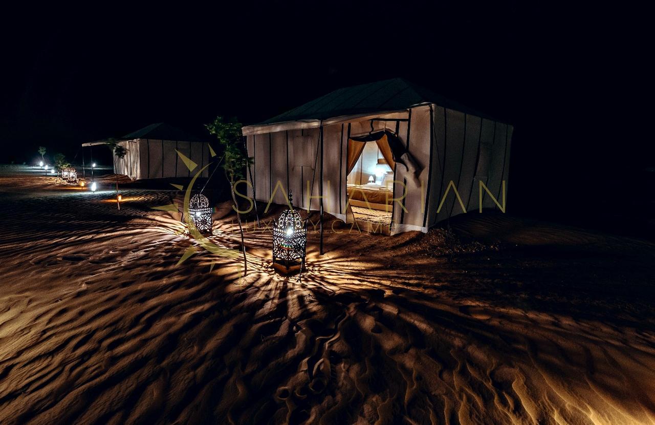 Sahara Merzouga Luxury Camp Eksteriør bilde