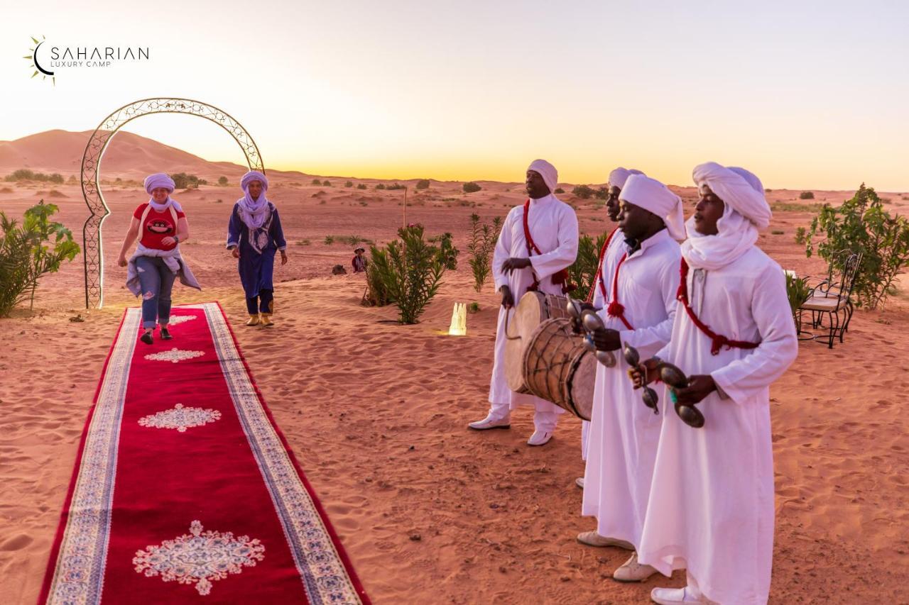 Sahara Merzouga Luxury Camp Eksteriør bilde