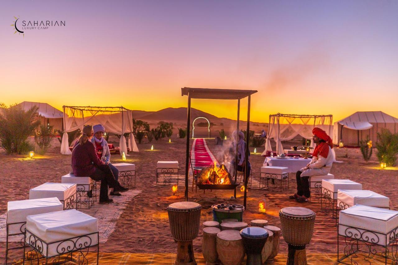 Sahara Merzouga Luxury Camp Eksteriør bilde