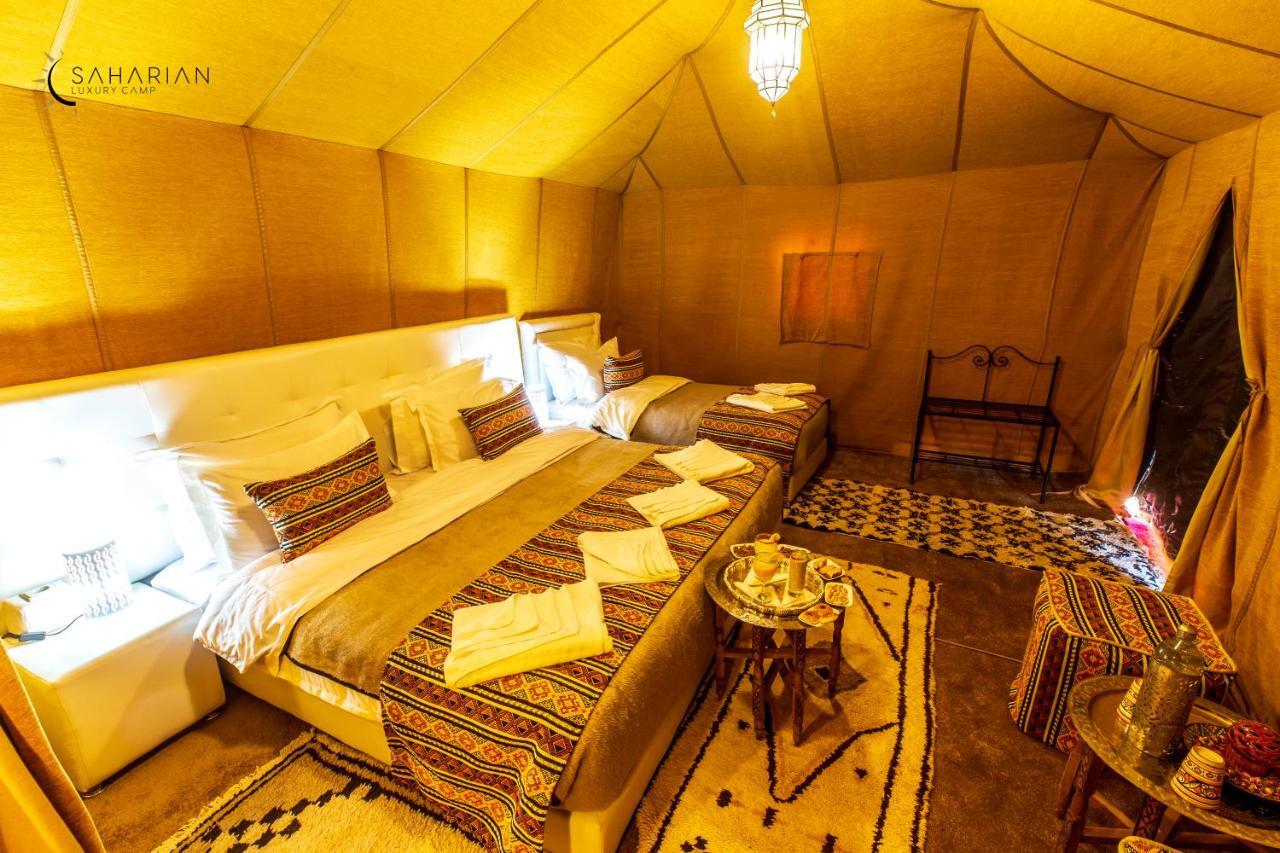 Sahara Merzouga Luxury Camp Eksteriør bilde