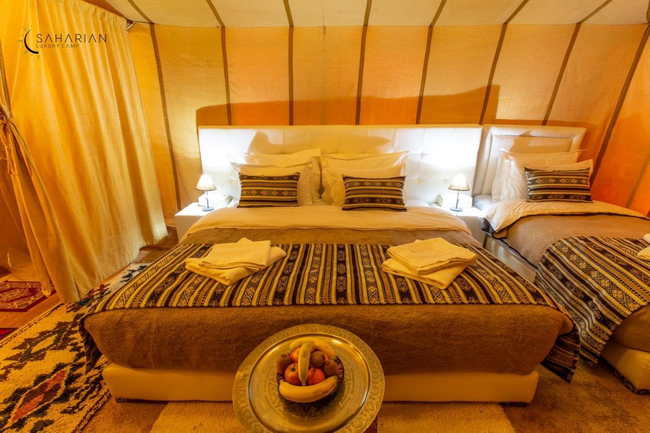 Sahara Merzouga Luxury Camp Eksteriør bilde