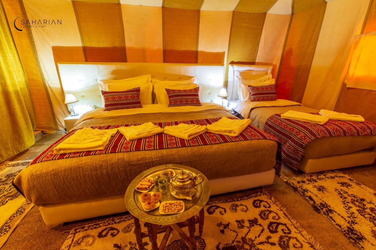 Sahara Merzouga Luxury Camp Eksteriør bilde