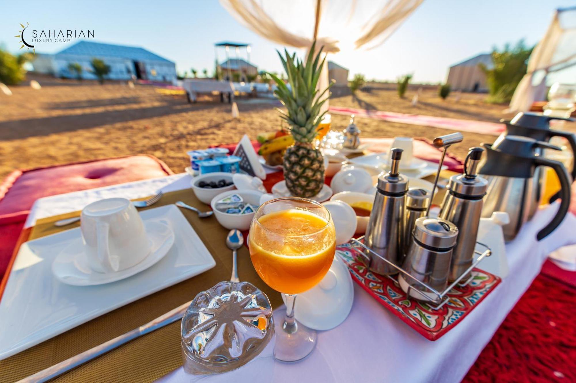 Sahara Merzouga Luxury Camp Eksteriør bilde