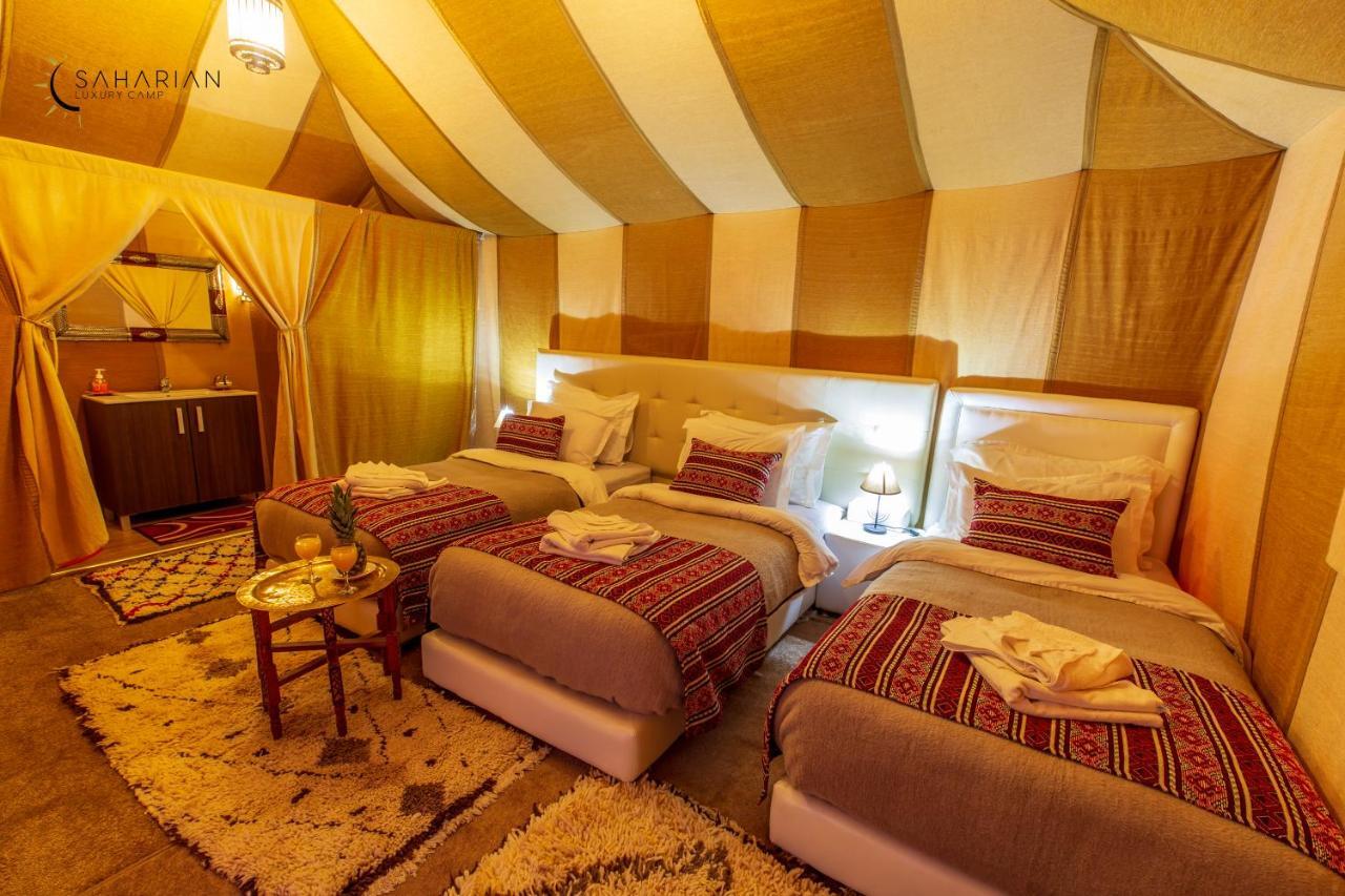 Sahara Merzouga Luxury Camp Eksteriør bilde