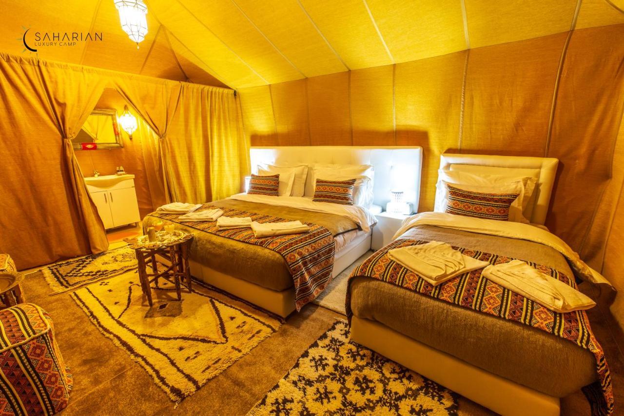 Sahara Merzouga Luxury Camp Eksteriør bilde