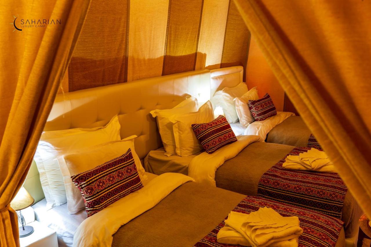 Sahara Merzouga Luxury Camp Eksteriør bilde