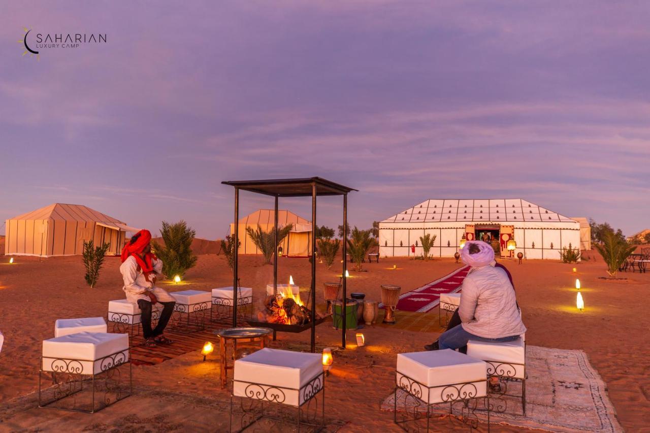 Sahara Merzouga Luxury Camp Eksteriør bilde