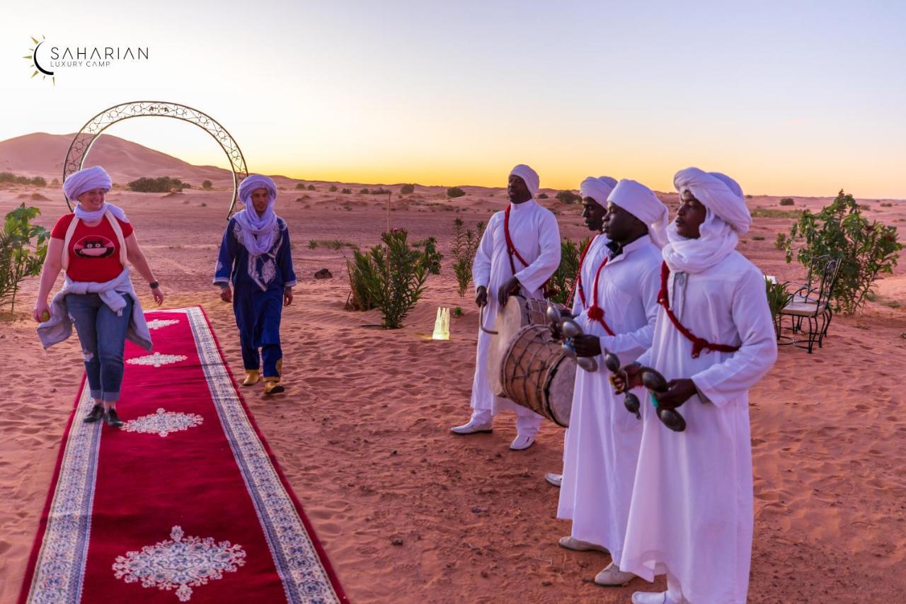 Sahara Merzouga Luxury Camp Eksteriør bilde